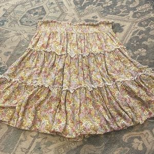 Flower skirt